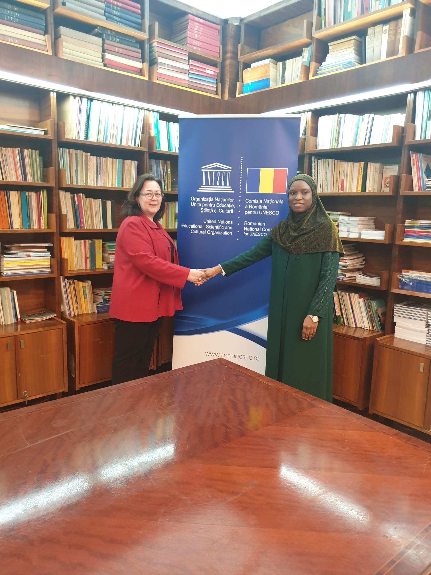 Întâlnire cu ES Doamna Safya Ahmed Nuhu, ambasador al Republicii Federale Nigeria în România 