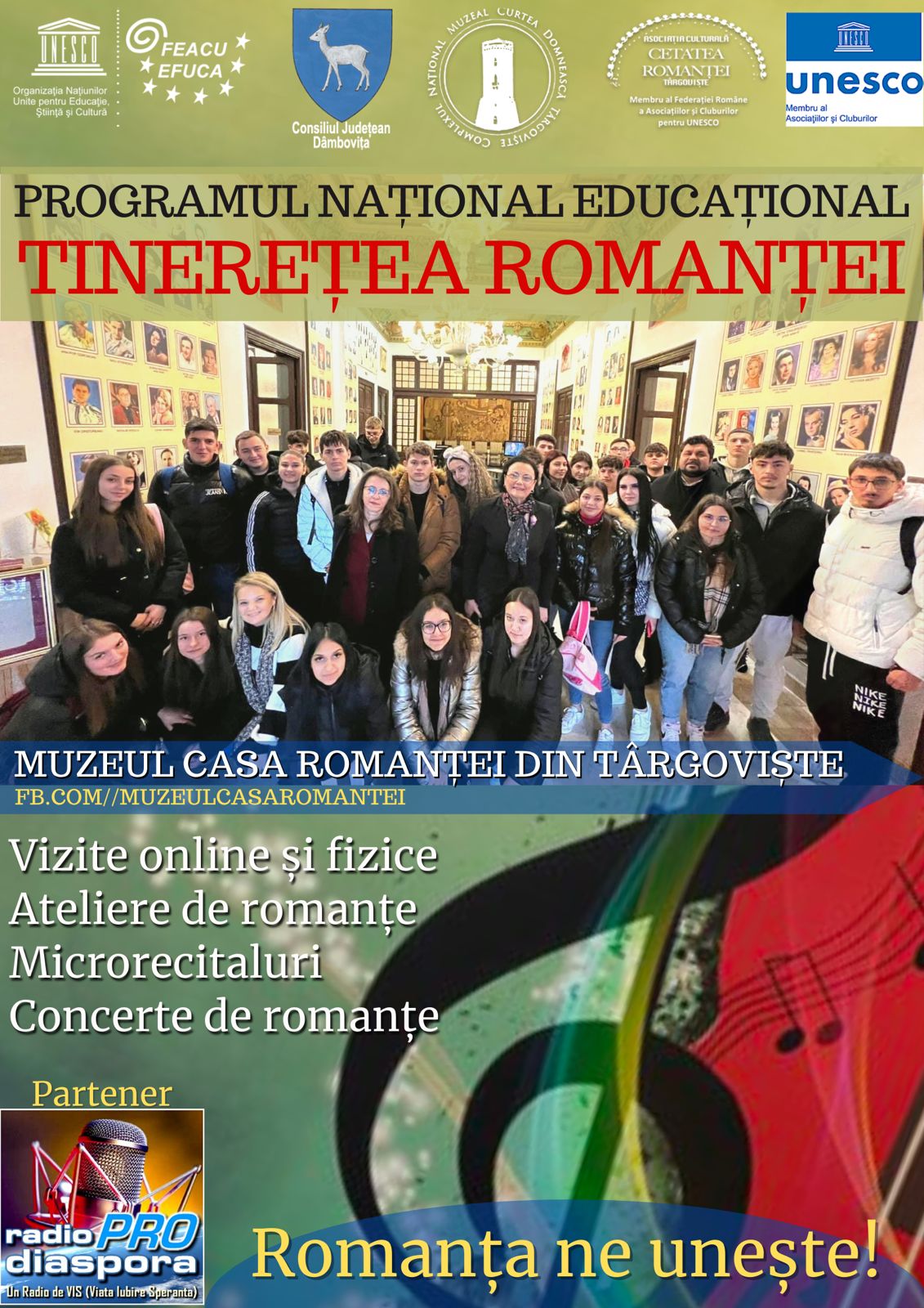 Ziua Unirii la Muzeul ”Casa Romanței”