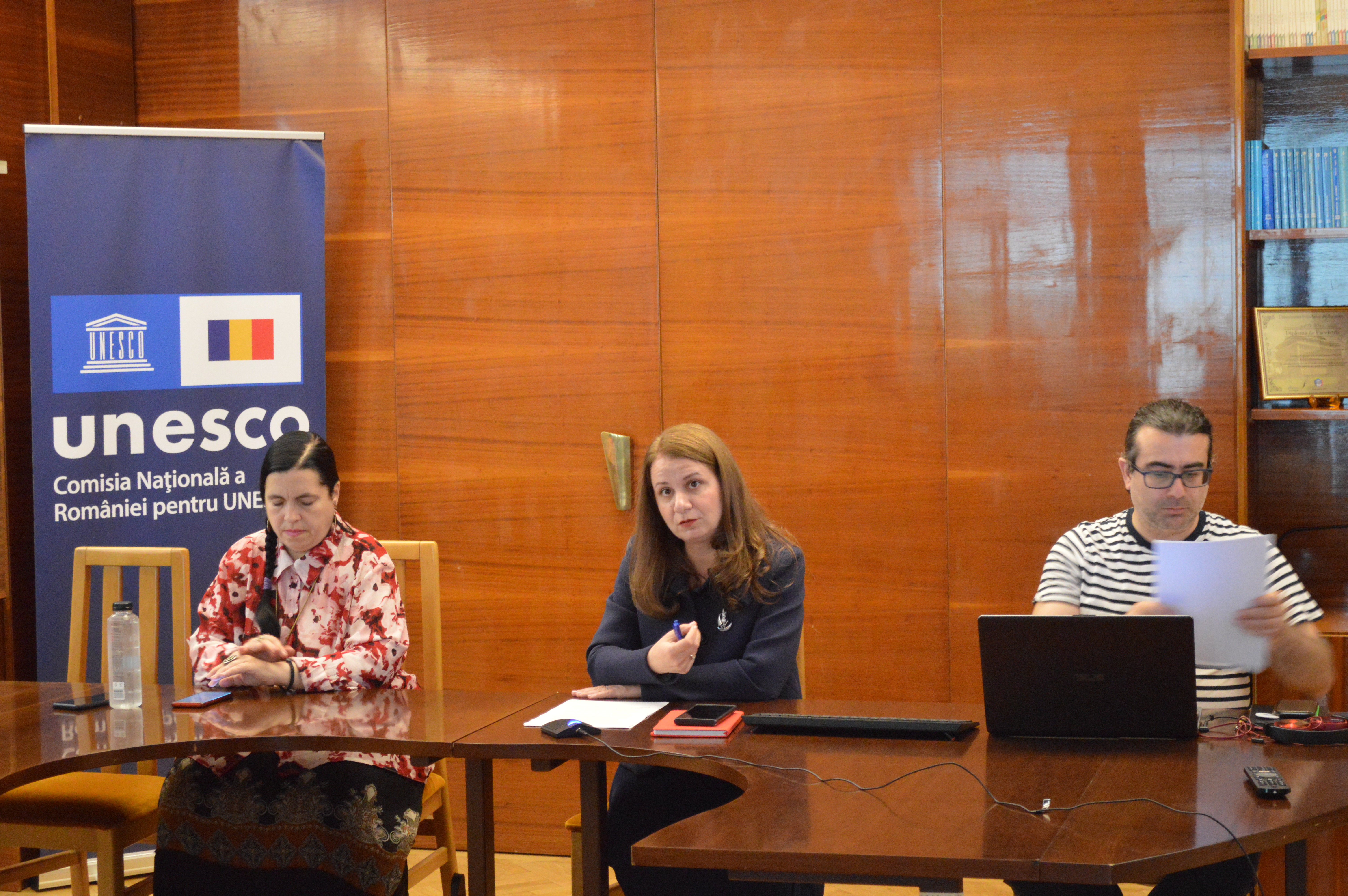 Conferință CNR UNESCO : Patrimoniu în era digitală