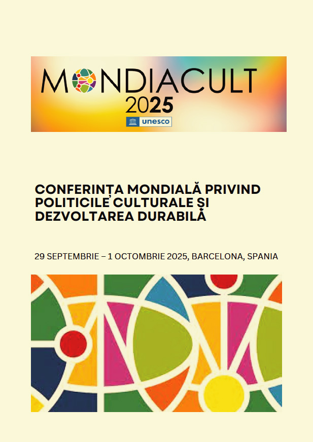 Revista Mondiacult 2025 UNESCO