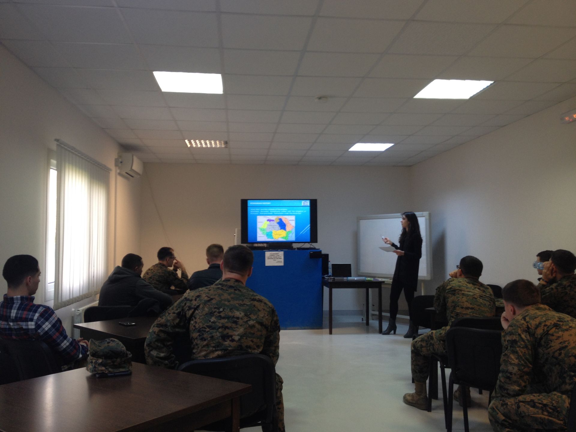 CULP –  Cultural Understanding and Language Program, CNR UNESCO – U.S. Marines