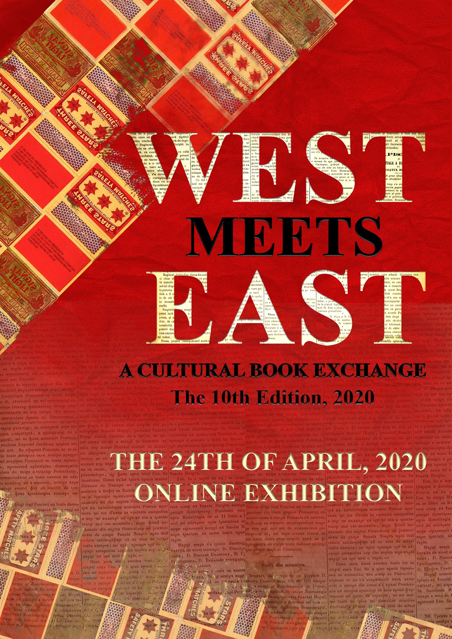 Visit our online exhibition ”West meets East -  a cultural book exchange”!