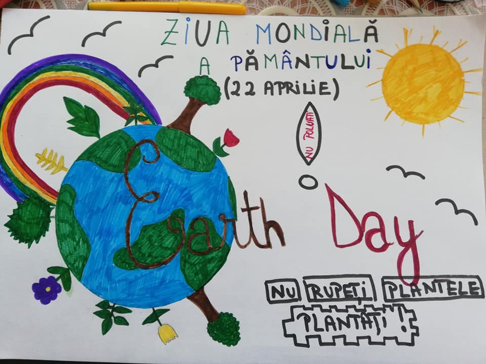 International Water Day and Earth Day celebrated at the ”Toma Socolescu” High School in Ploiești
