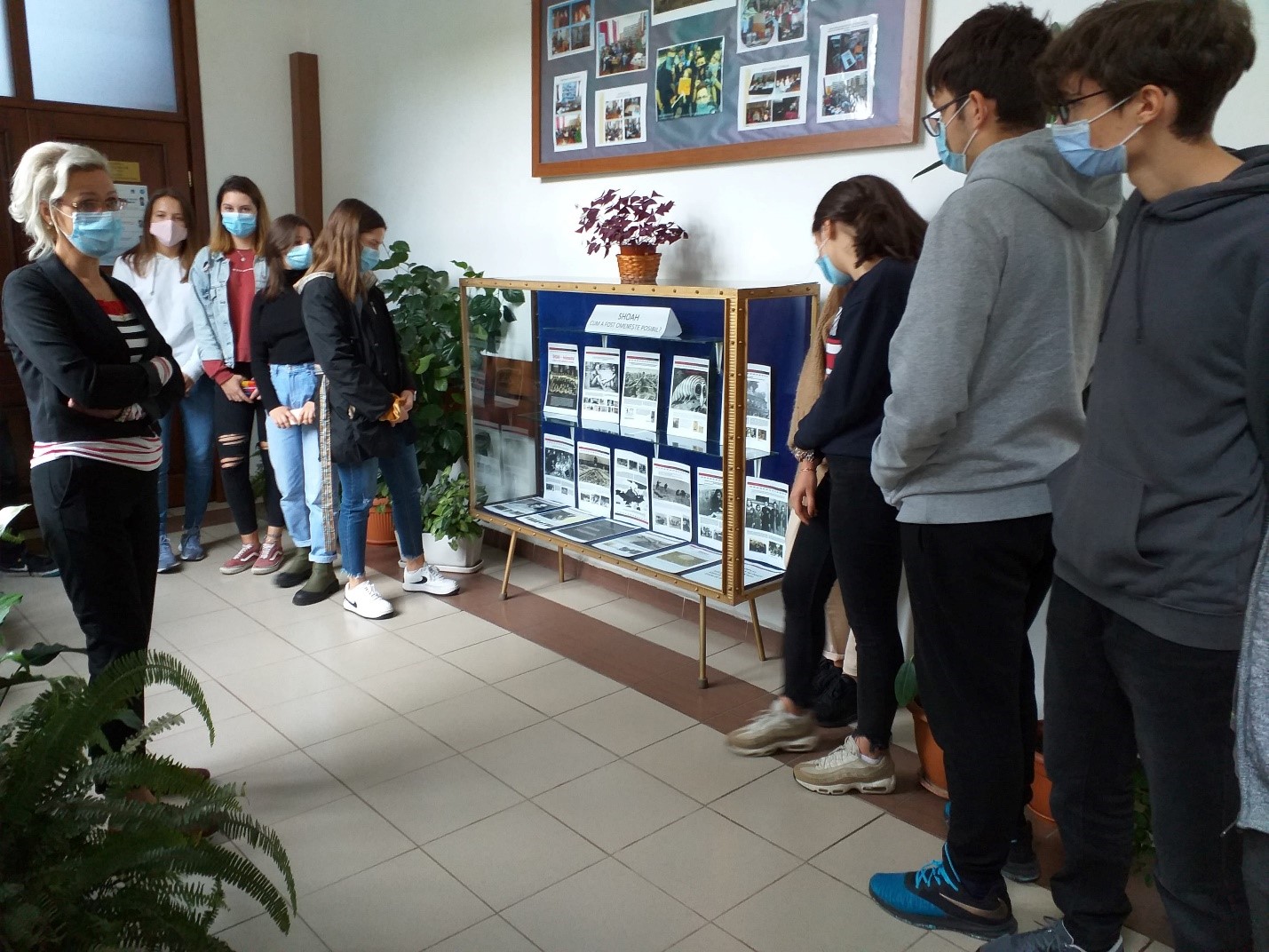 International Day of Goodwill at Gymnasium School No.3 Voluntari - Pipera