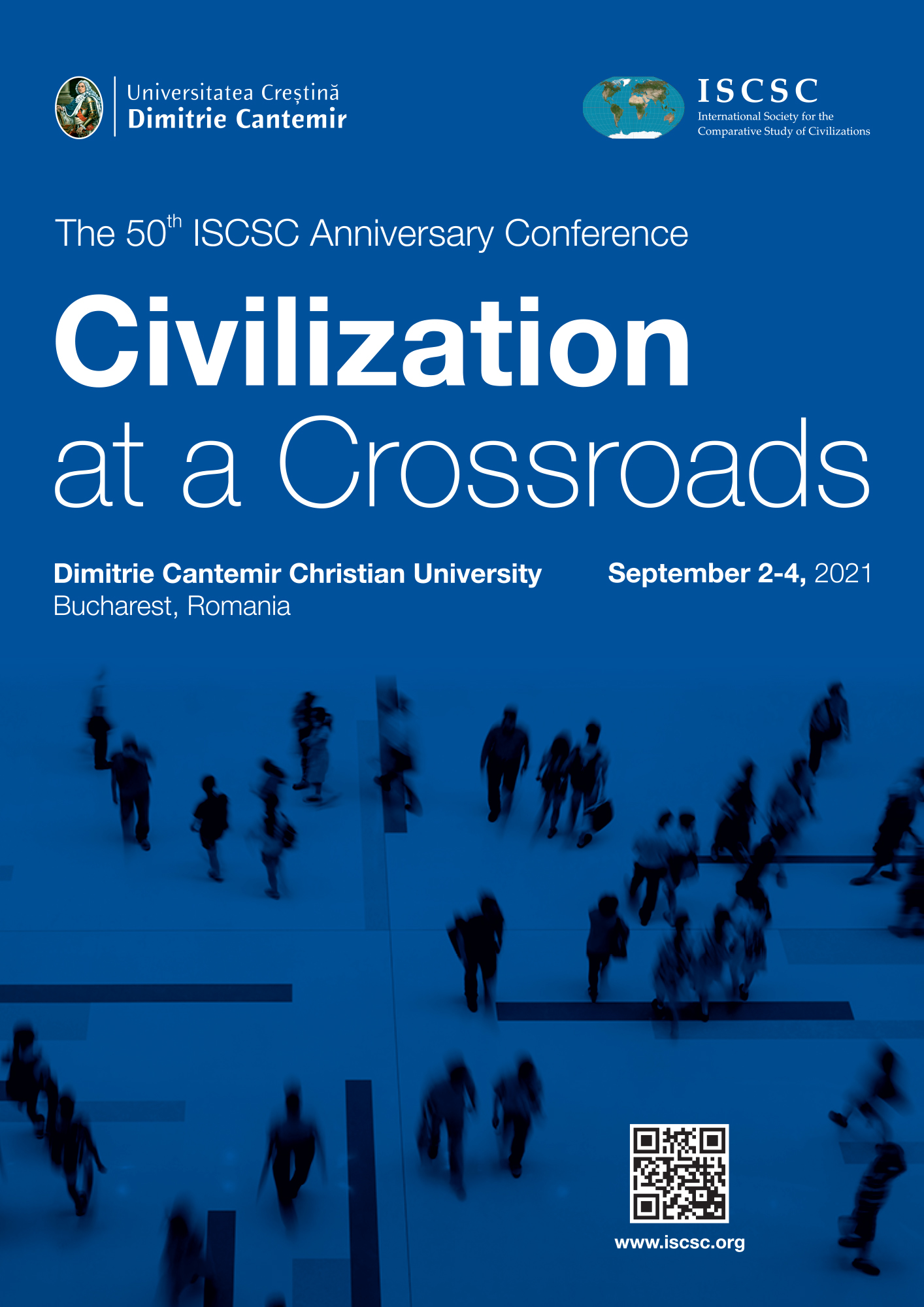 ”Civilization at a crossroads” - Anniversary conference of ISCSC