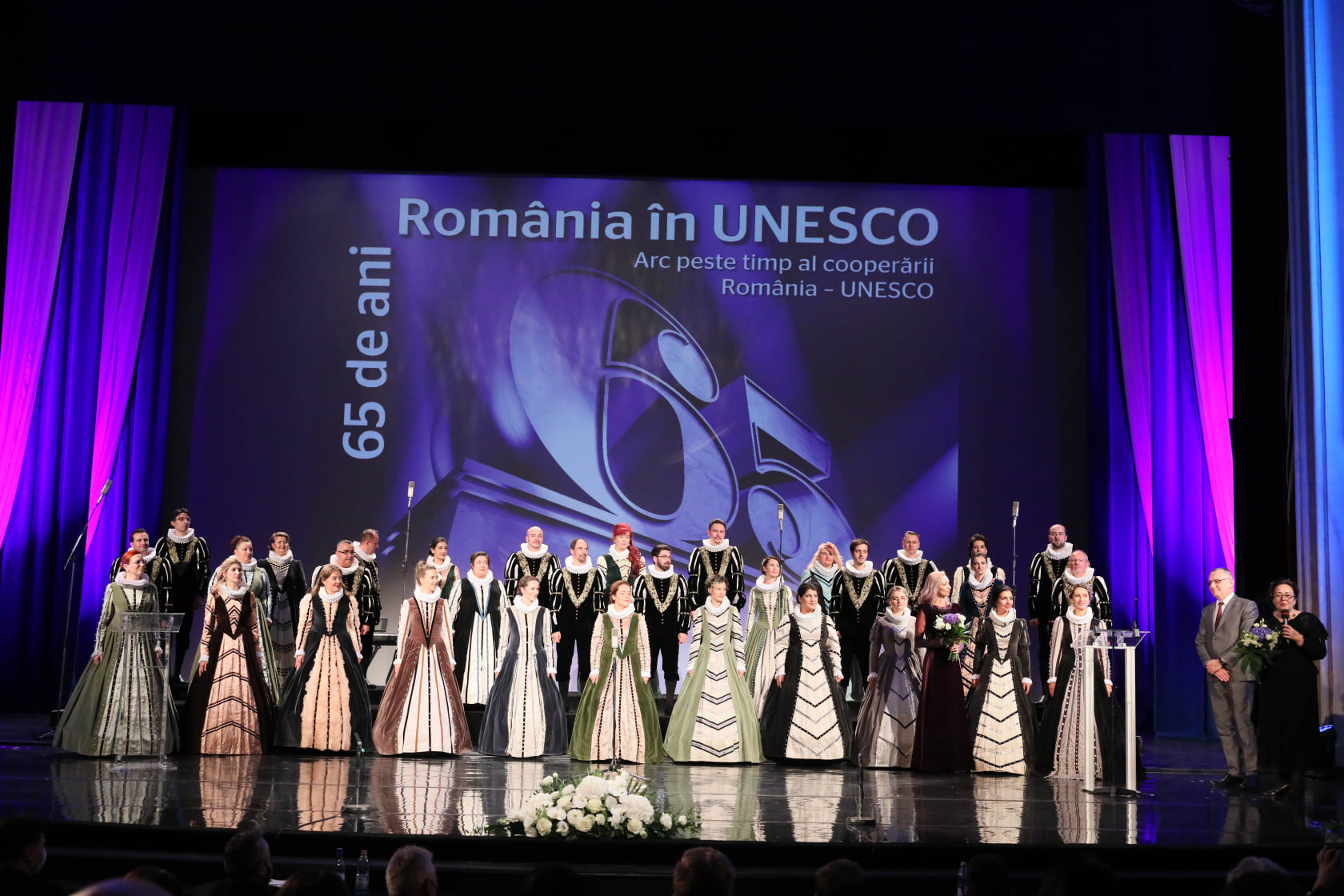 National Commission of Romania for UNESCO launches the series of events from the anniversary program occasioned by the celebration of 65 years of Romanian presence in UNESCO