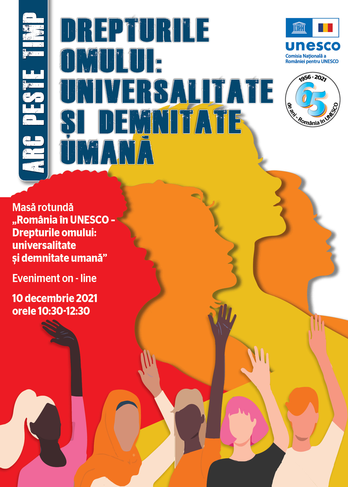 National Commission of Romania for UNESCO launches the series of events from the anniversary program occasioned by the celebration of 65 years of Romanian presence in UNESCO