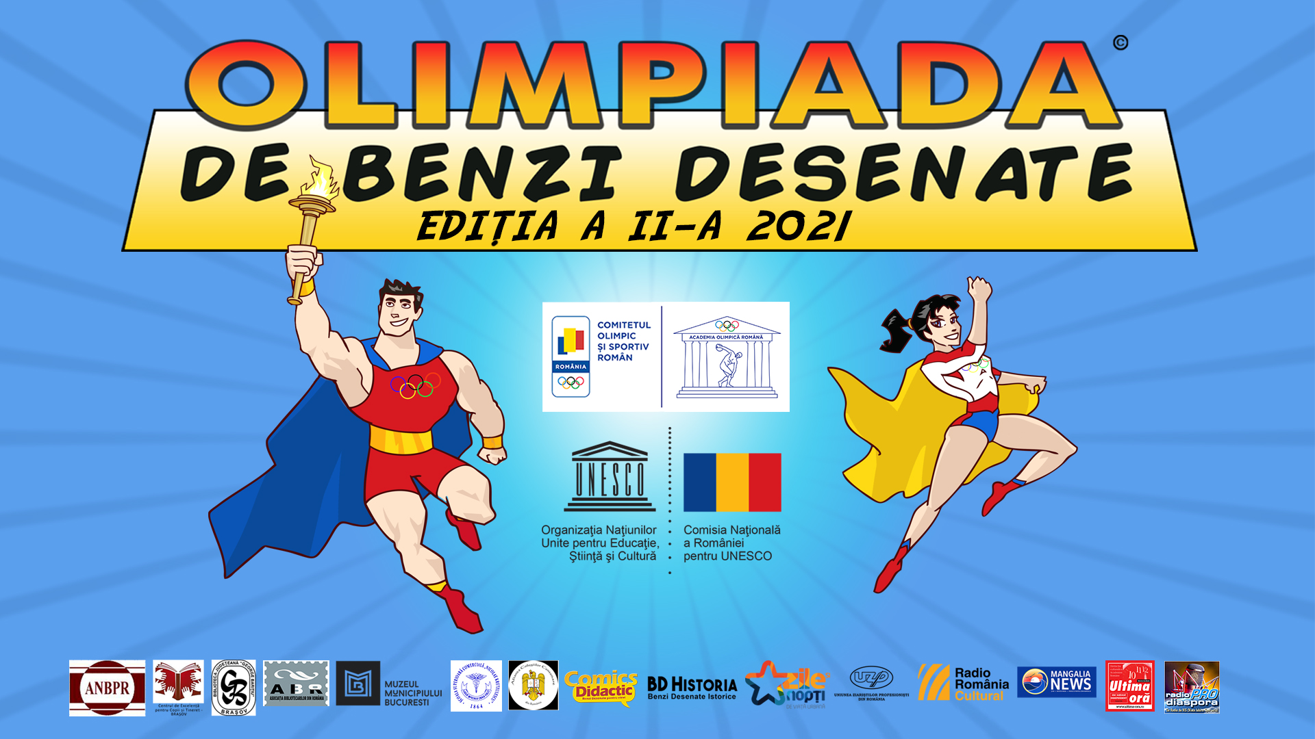 Festivalul ”Povestiri istorice în Benzi Desenate” - un regal al benzilor desenate românești cu subiect istoric – la MNIR