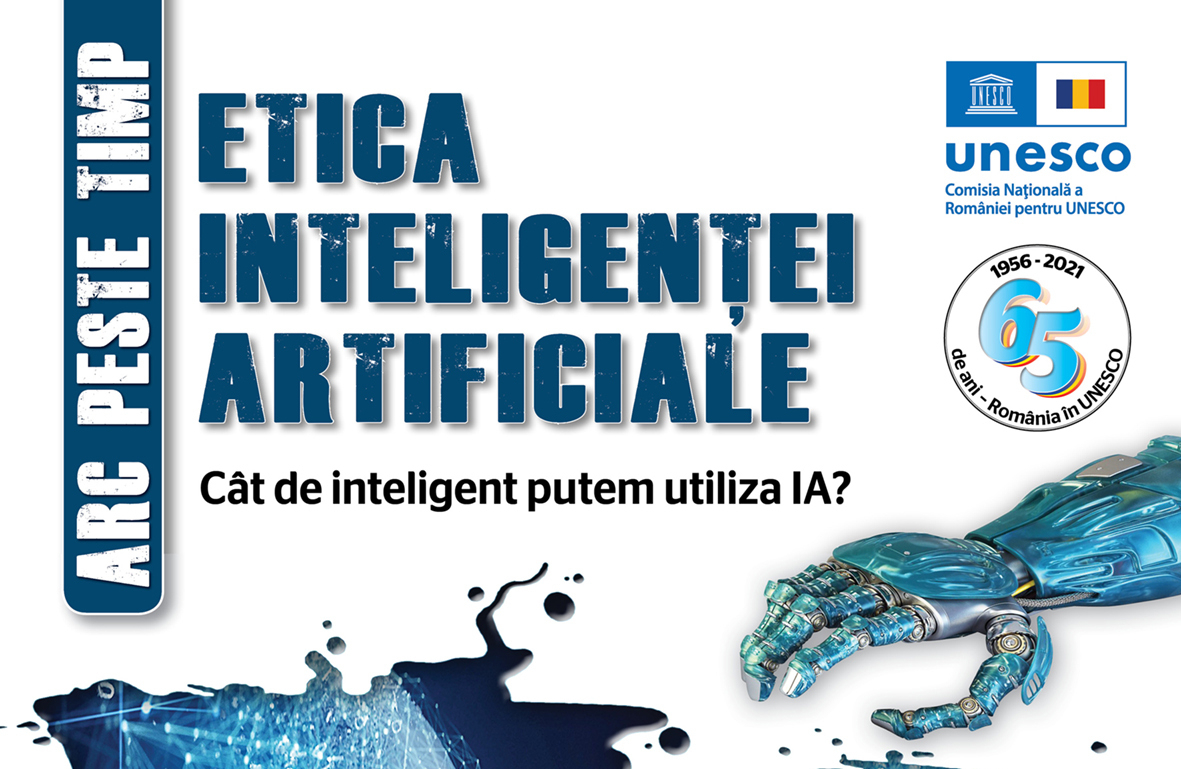 Broșura ”Etica IA. Cât de inteligent putem utiliza IA?” – despre aplicabilitatea și etica Inteligenței Artificiale în diverse domenii