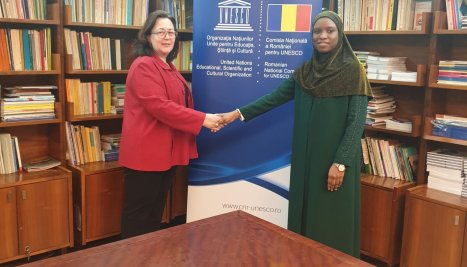 Fotografie de la Întâlnire cu ES Doamna Safya Ahmed Nuhu, ambasador al Republicii Federale Nigeria în România 