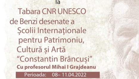 Fotografie de la Se deschide cea de a treia ediție a a școlii internaționale pentru patrimoniu cultă și artă „Constantin Brâncuși”
