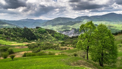 Fotografie de la Ținutul Buzăului admis în rețeaua globală a geoparcurilor UNESCO