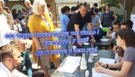 Fotografie de la OUR TARGET: UNDERSTANDING THE WORLD! - Art & Science & Tech Fair
