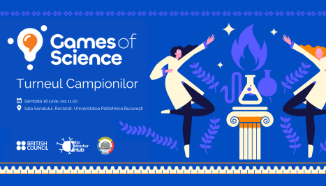 Fotografie de la Finala Campionilor Games of Science, 17-18 iunie 2022