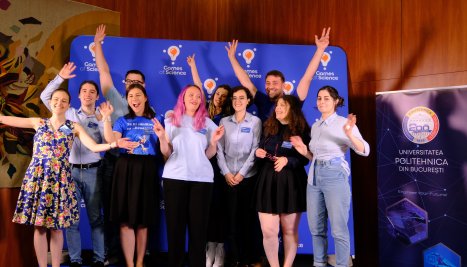 Fotografie de la Tinerii cercetători au adus știința mai aproape de public în Turneul Campionilor Games of Science
