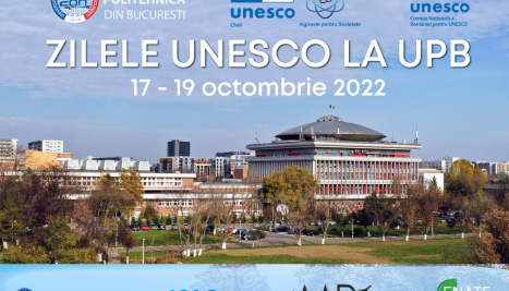 Fotografie de la Zilele UNESCO în Universitatea POLITEHNICA din București
