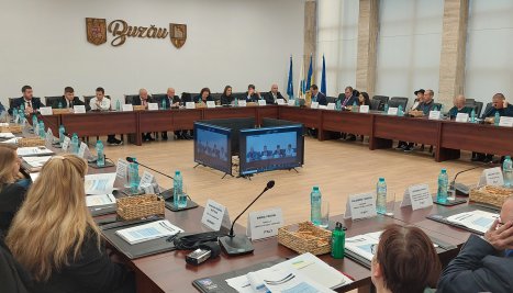 Fotografie de la Atelier Regional pentru Europa despre Rolul Centrelor de Vizitatori în Siturile Desemnate UNESCO