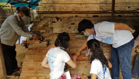 Fotografie de la O noua ediție a programul UNESCO „Voluntari pentru Patrimoniul Mondial”