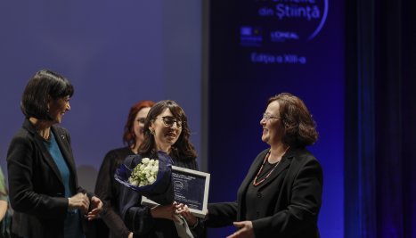 Fotografie de la L’Oréal anunţă câștigătoarele burselor private L’Oréal - UNESCO „Pentru Femeile din Știință” pentru 2022 