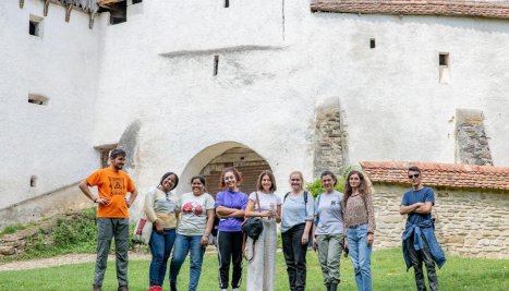 Fotografie de la Experința voluntarilor internaționali la Viscri (Video)