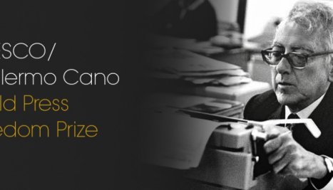 Fotografie de la Apel la candidaturi Premiul Mondial pentru Libertatea Presei UNESCO/Guillermo Cano 2023