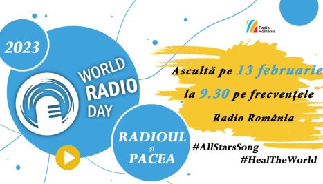 Fotografie de la 22 de artiști cântă pentru pace de Ziua Mondială a Radioului
