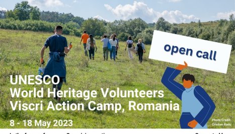 Fotografie de la Apel la candidaturi: Tabără internațională UNESCO la Viscri, ediția 2023