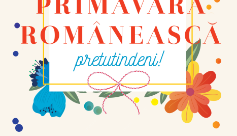 Fotografie de la Festivalul  “PRIMĂVARĂ ROMÂNEASCĂ, PRETUTINDENI!”