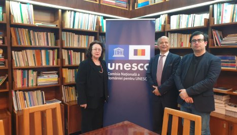 Fotografie de la Orașele care învață în dezbatere la CNR UNESCO