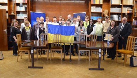 Fotografie de la Vizită elevi şi profesori ucraineni din ODESA 