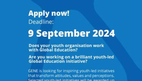 Fotografie de la Apel la candidaturi GENE Youth Award 2024