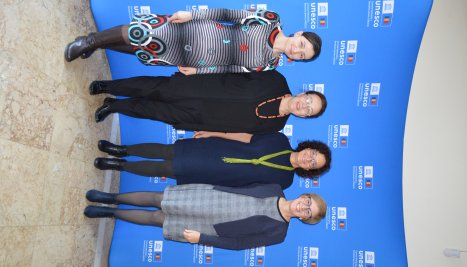 Fotografie de la Întâlnire cu președinta Comisiei Naționale a Cubei pentru UNESCO
