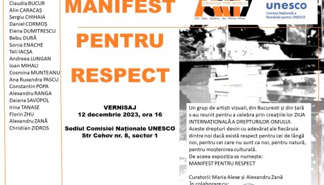 Fotografie de la Manifest pentru respect!