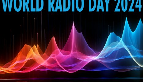 Fotografie de la #WorldRadioDay - Ziua Mondială a Radioului 2024