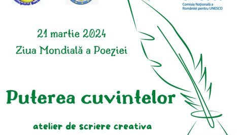 Fotografie de la 21 martie - Ziua mondială a poeziei