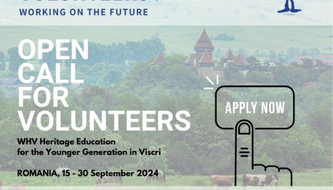 Fotografie de la Tabara de voluntariat de la Viscri- a -III-a ediție (apel la candidaturi)