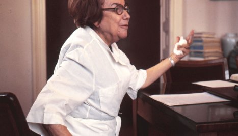 Fotografie de la Sesiune omagială Ana Aslan