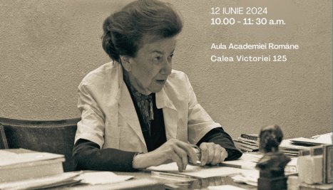 Fotografie de la Ana Aslan, omagiată la Academia Română (video)