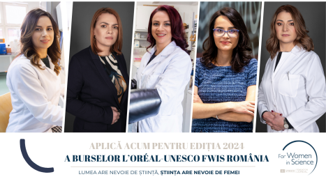 Fotografie de la Burse private L'Oreal UNESCO - prelungire termen