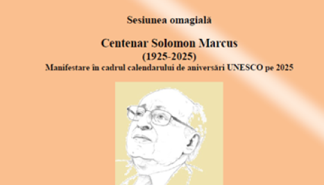 Fotografie de la Solomon Marcus omagiat la Academia Româna (video)