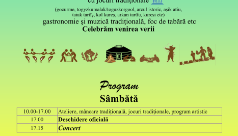 Fotografie de la Festivalul Hîdîrlez, ediția 2025