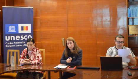 Fotografie de la Conferință CNR UNESCO : Patrimoniu în era digitală