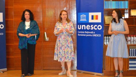 Fotografie de la Intâlnire cu cadre didactice și copii de la grădinițe și  școli gimnaziale UNESCO din București și Ilfov 