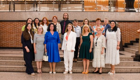 Fotografie de la Transforming Futures: Enhancing Practice for ESD for 2030 through Action Research - Romania