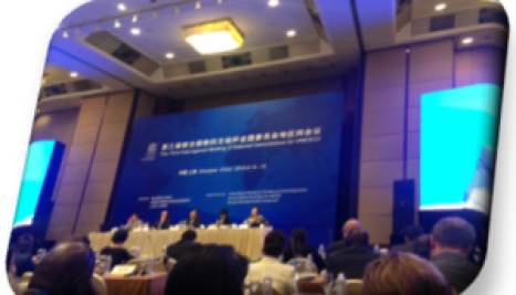 Fotografie de la  Reuniunea inter-regionala a Comisiilor Nationale UNESCO, Shanghai, 13-15 iunie 2016