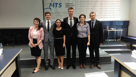 Fotografie de la Selection of new Youth Delegates of Romania at the United Nations, 2017 edition