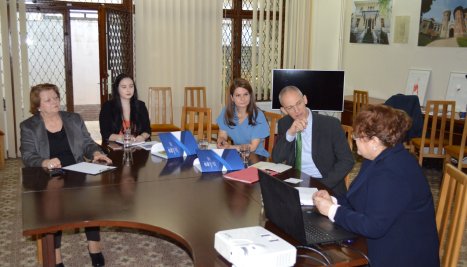 Fotografie de la  Vizita domnului Martin Nesirky – Director al Serviciului de Informații al Națiunilor Unite, Biroul Viena