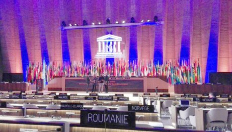 Fotografie de la Conferința Generală UNESCO 2017