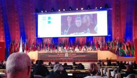 Fotografie de la UNESCO General Conference, 30.10 – 14.11, 2017