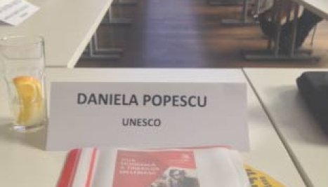 Fotografie de la  15 iulie – Ziua Mondială a Tinerilor Meseriasi. Masa rotunda „Meseriile, arc peste timp”.